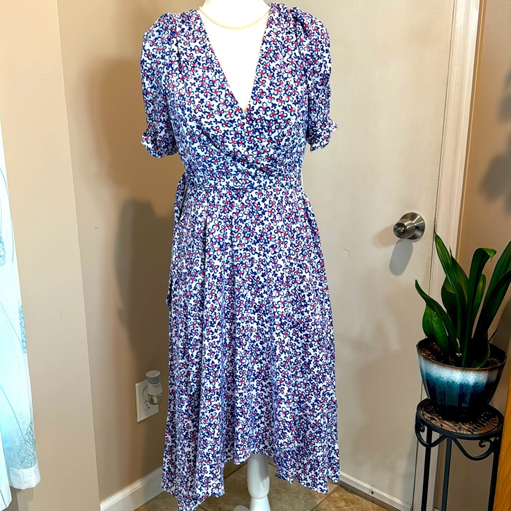 Springy maxi dress